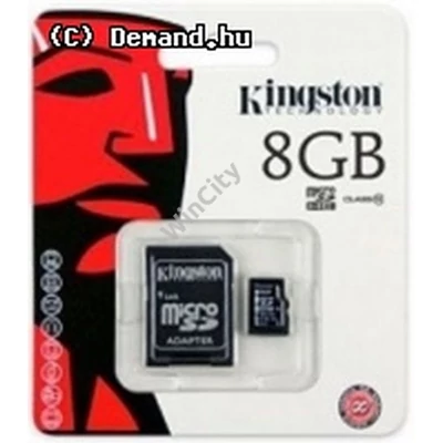 SDMicro 8Gb Kingston SDCIT2/8GB Class10 UHS-I Industrial+adap