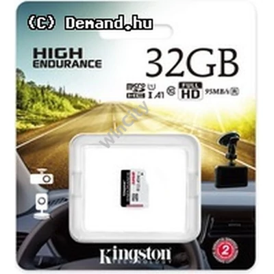 SDMicro 32Gb Kingston SDHC CL10 A1 High Endurance SDCE/32GB