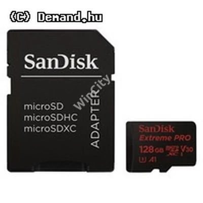 SDmicro 128Gb SanDisk Extreme Pro SDXC UHS-I SDSQXCD-128G-GN6MA