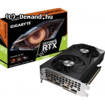 PCIE RTX 3060 8Gb Gigabyte GAMING OC GV-N3060GAMING OC-8GD 2.0