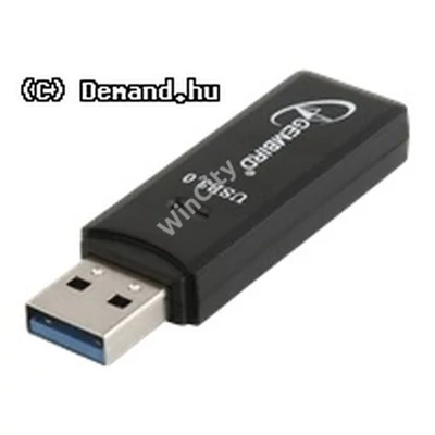 Kártyaolvasó USB3 Gembird SD/microSD UHB-CR3-01