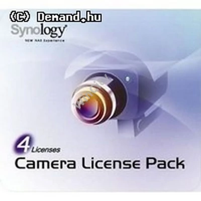IPCAm Synology Device license pack-4