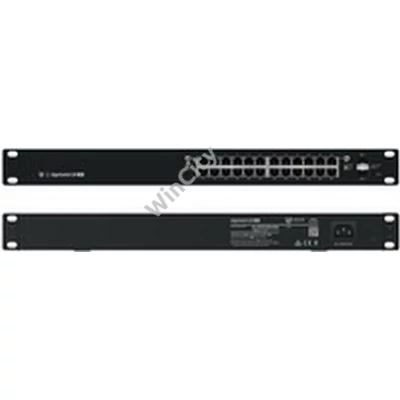 Switch Ubiquiti ES-24-250W 24p+2xSFP Gigabit PoE