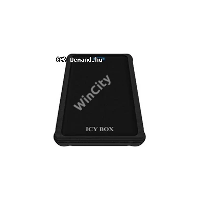 USB3 HDD Ház SATA 2,5' RaidSonicICY BOX IB-223U3A-B