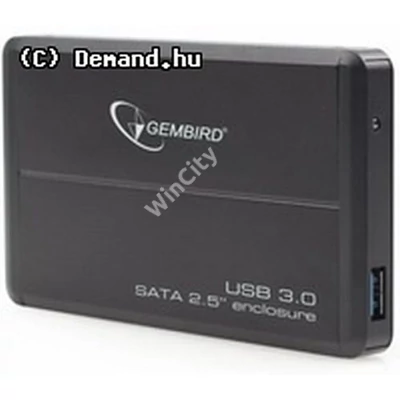 USB3 HDD Ház SATA 2,5' Gembird EE2-U3S-2 Black