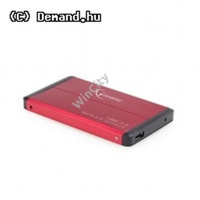 USB3 HDD Ház SATA 2,5' Gembird EE2-U3S-2-R Red