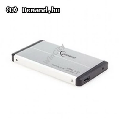 USB3 HDD Ház SATA 2,5' Gembird EE2-U3S-2-S Silver