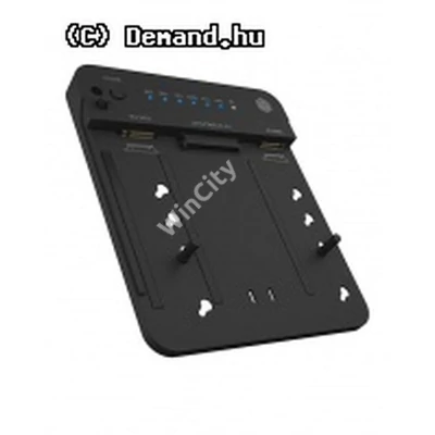 USB3.2 Type-C HDD Dokkoló IcyBox IB-2915MSCL-C31 Dock/Clone