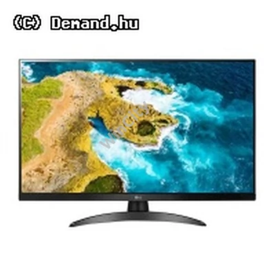 Mon LG 27' 27TQ615S-PZ FHD IPS LED TV 5ms Bluetooth Wi-Fi Black