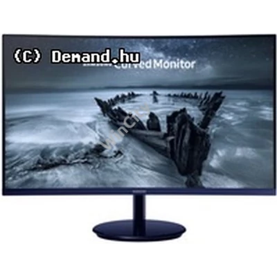 Mon Sam 24' S24D360GAU Ívelt VA LED 4ms HDMI VGA LS24D360GAUXEN