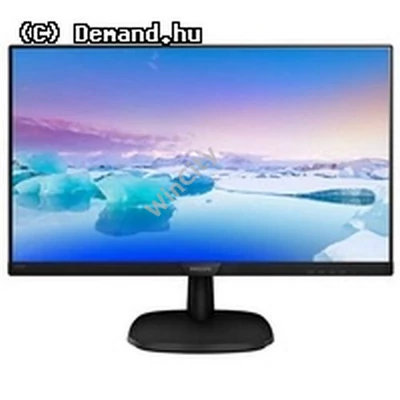 Mon Philips 23,8' 243V7QDSB/00 FHD 5ms HDMI DVI DSUB