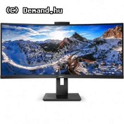 Mon Philips 34' 346P1CRH/00 VA Curved 3440x1440 UW-QHD 100Hz