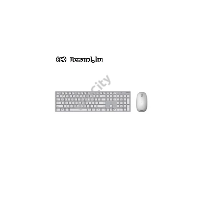 Key HU USB Asus W5000 Wireless+Mouse Optical Slim White