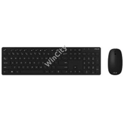 Key HU USB Asus W5000 Wireless+Mouse Optical Black