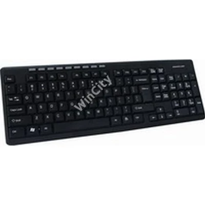 Key HU USB SilverLine KB-MM818 MM BK SIKBMM818