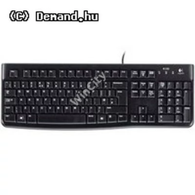 Key Logitech K120 USB HUN OEM Black 920-002640