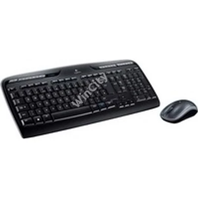 Key Logitech Cordless MK330 USB HU +mouse Black 920-003993