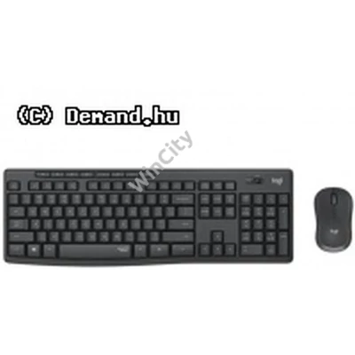 Key Logitech Cordless MK295 USB HU+mouse Black 920-009806