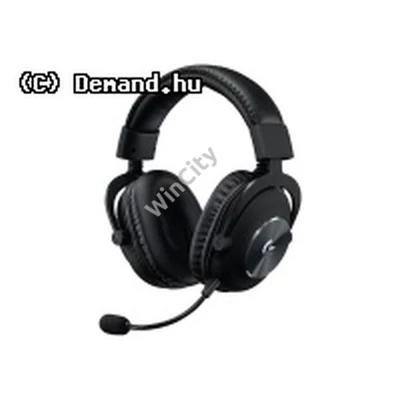 Fejhal +mikrofon Log PRO X Wireless Lightspeed Gaming 981-000907