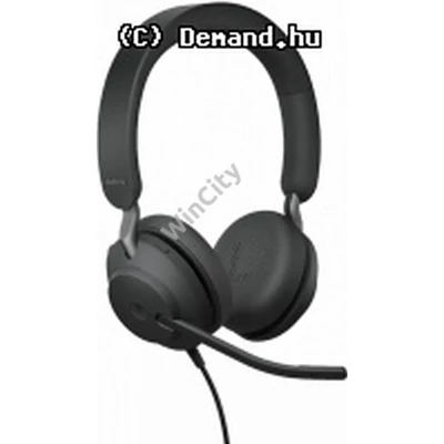 Fejhal +mikrofon Jabra Evolve2 40 SE USB-C MS Stere24189-999-899