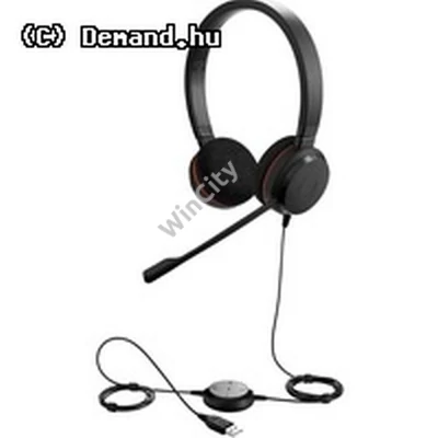 Fejhal +mikrofon Jabra Evolve 20 MS Stereo USB 4999-823-109