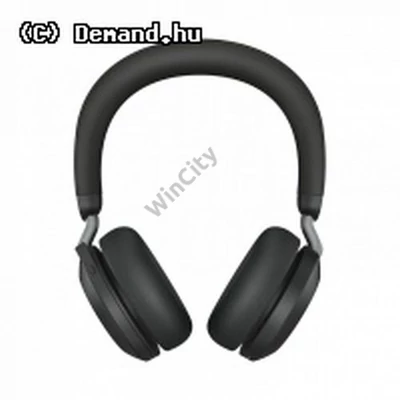 Fejhal +mikrofon Jabra Evolve2 75 USB-C MS Stereo 27599-999-899