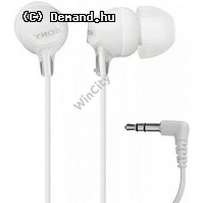 Fejhal Sony MDR-EX15LP fülhallgató White