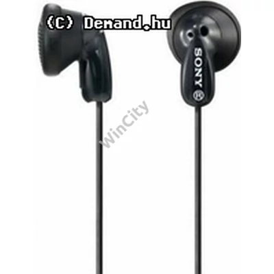 Fejhal Sony MDR-E9LP fülhallgató Black