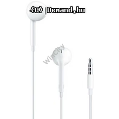 Fejhal +mikrofon Apple Earpods with 3.5mm Jack (2017) mnhf2zm/a