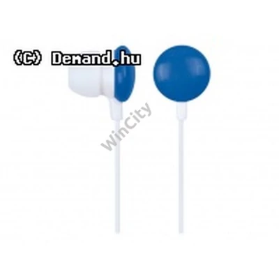 Fejhal Gembird Earphones White/Blue MHP-EP-001-B