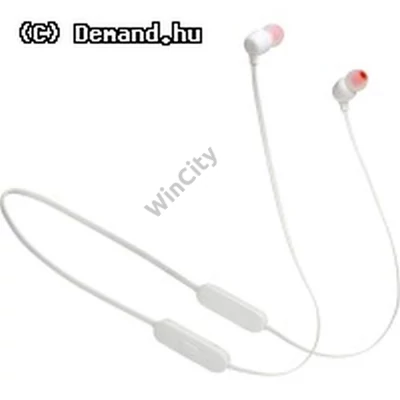 Fejhal +mikrofon JBL Tune 290 Black In-Ear Earphone JBLT290BLK