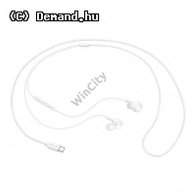 Fejhal Samsung EO-IC100BBE Headsets Earphones Black