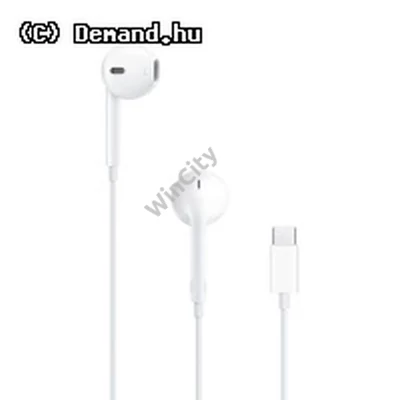 Fejhal +mikrofon Apple EarPods (USB-C) myqy3