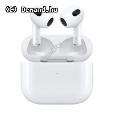 Fejhal +mikrofon Apple Airpods3 with MagSafe Charging mme73zm/a