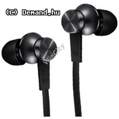 Fejhal +mikrofon Xiaomi MI Basic Black In-EarHeadphonesZBW4354TY