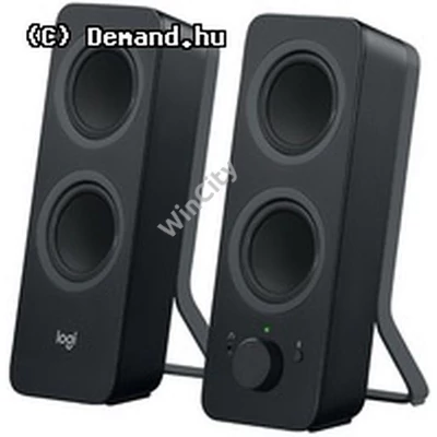 HF Log Z207 2.0 5W Bluetooth Black 980-001295