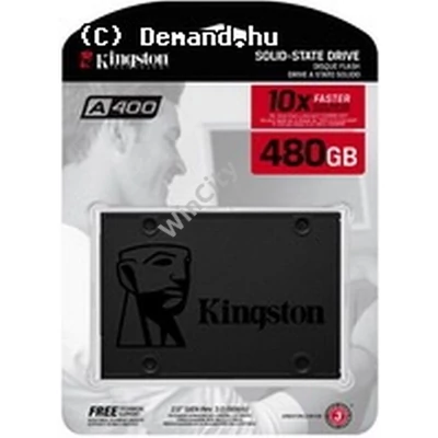 SSD Kingston 480GB A400 7mm SA400S37/480G