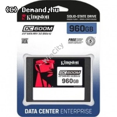 SSD Kingston 960GB DC600M SATA3 2,5' SEDC600M/960G