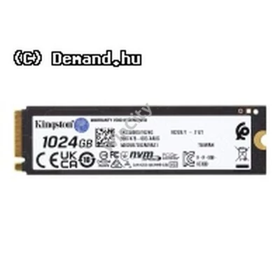 SSD Kingston M.2 2280 NVMe 1Tb SKC3000S/1024G