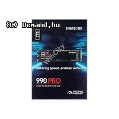 SSD Samsung M.2 PCIe 4.0 2Tb 990 PRO without HeatsinkMZ-V9P2T0BW