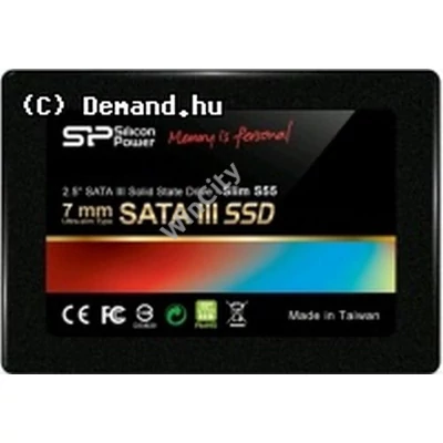 SSD Silicon Power 2,5' 240GB S55 SP240GBSS3S55S25