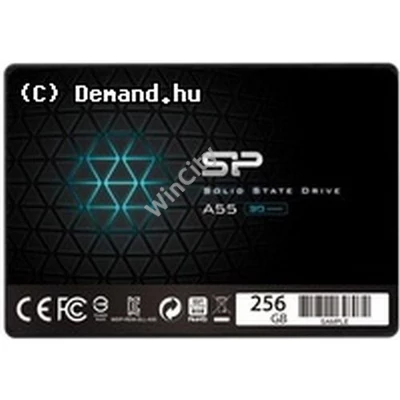 SSD Silicon Power 2,5' 256GB A55 SP256GBSS3A55S25