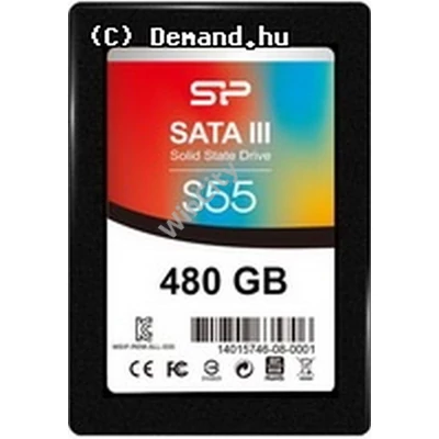 SSD Silicon Power 2,5' 480GB S55 SP480GBSS3S55S25