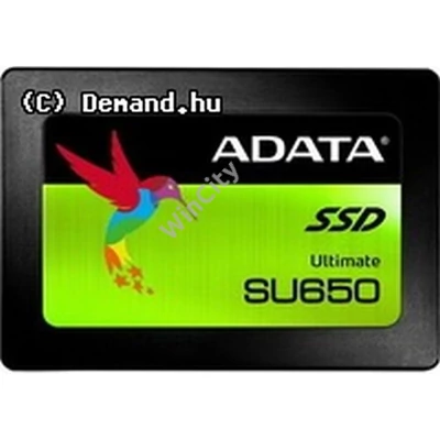 SSD A-DATA 2,5' 480Gb SU650 Ultimate ASU650SS-480GT-R