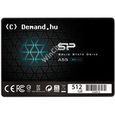 SSD Silicon Power 2,5' 512GB A55 SP512GBSS3A55S25