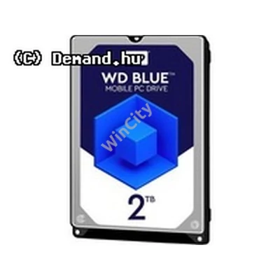 HDDWD Note 2Tb SATA 2,5' 5400/128Mb 7mm WD Blue WD20SPZX