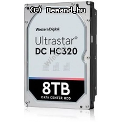 HDDW 8Tb 256Mb SATA3 HC320 7200rpm HUS728T8TALE6L4 (WD8003FRYZ)