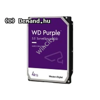 HDDW 4Tb 256Mb SATA3 WD Purple 5400rpm WD43PURZ