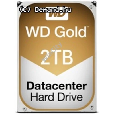 HDDW 2Tb 128Mb SATA3 WD Gold 7200rpm WD2005FBYZ