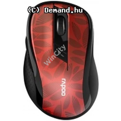Mouse Rapoo M500 Wireless Bluetooth Red 184543